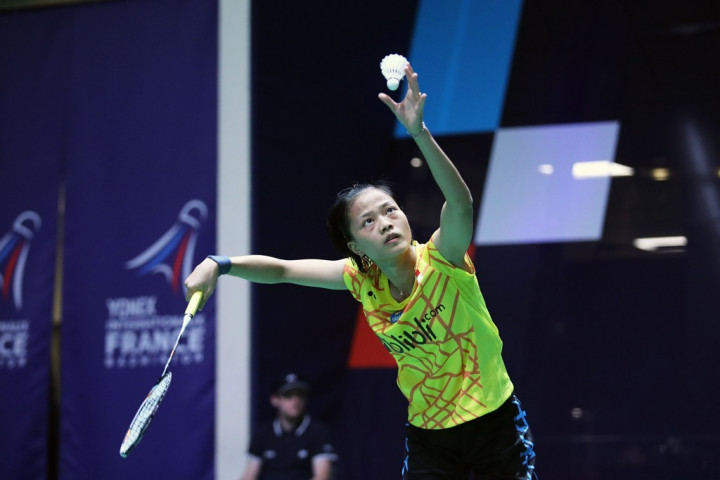 Fitriani Disingkirkan Tunggal Putri Tiongkok