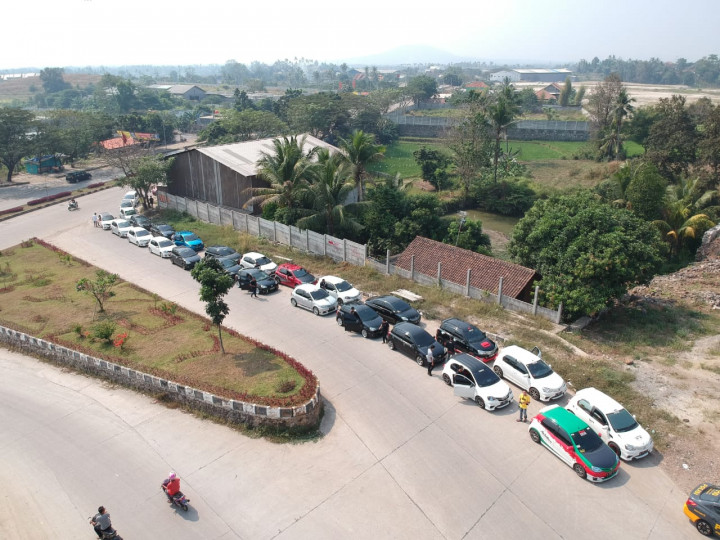 Di HUT Ke-5 TEVCI Pamer Seni Debus