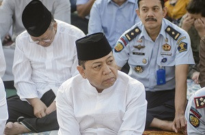 Penyesalan Jadi Pertimbangan Novanto Dikembalikan ke Sukamiskin