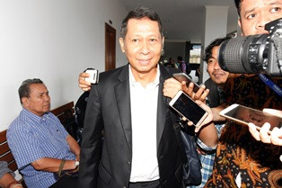 KPK Terus Pantau RJ Lino