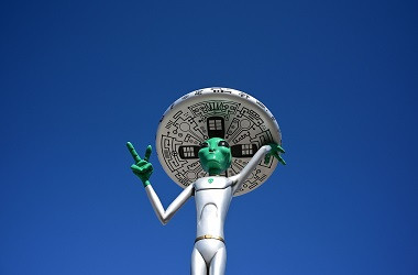 1,3 Juta Orang Berniat Serbu Area 51 untuk Melihat 'Alien'