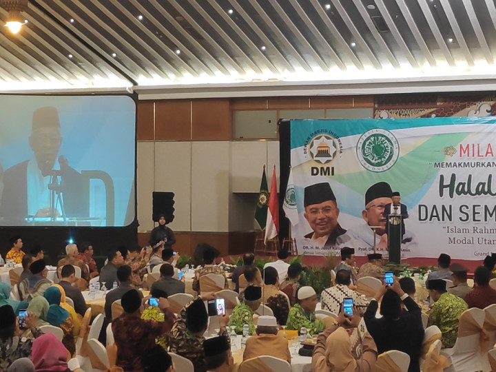 Ma'ruf: Islam Moderat Cermin Kemajemukan Indonesia