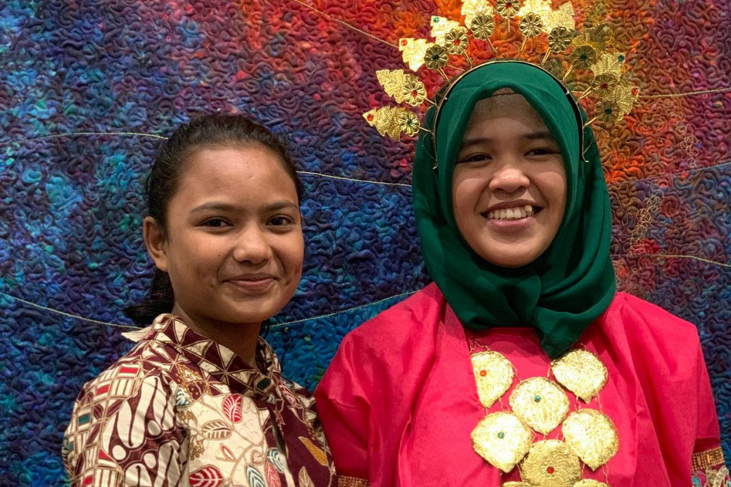 2 Remaja Indonesia Pukau Publik di PBB