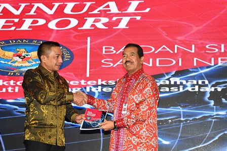 Irjen Dharma Jadi Wakil Kepala BSSN