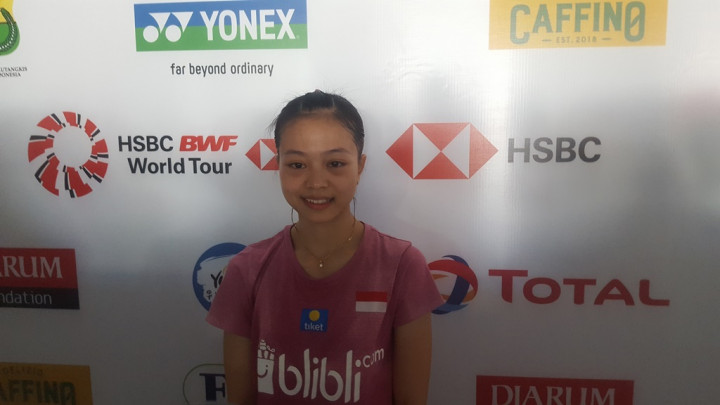 Fitriani Mengakui Kualitas Chen Yu Fei