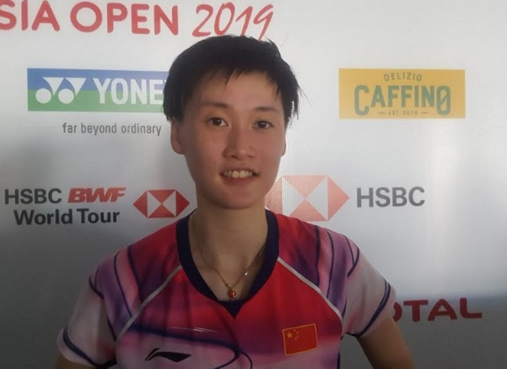 Ambisi Besar Chen Yu Fei di Indonesia Open 2019