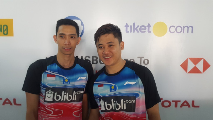 Wahyu/Ade Sempat Mengeluhkan soal Angin