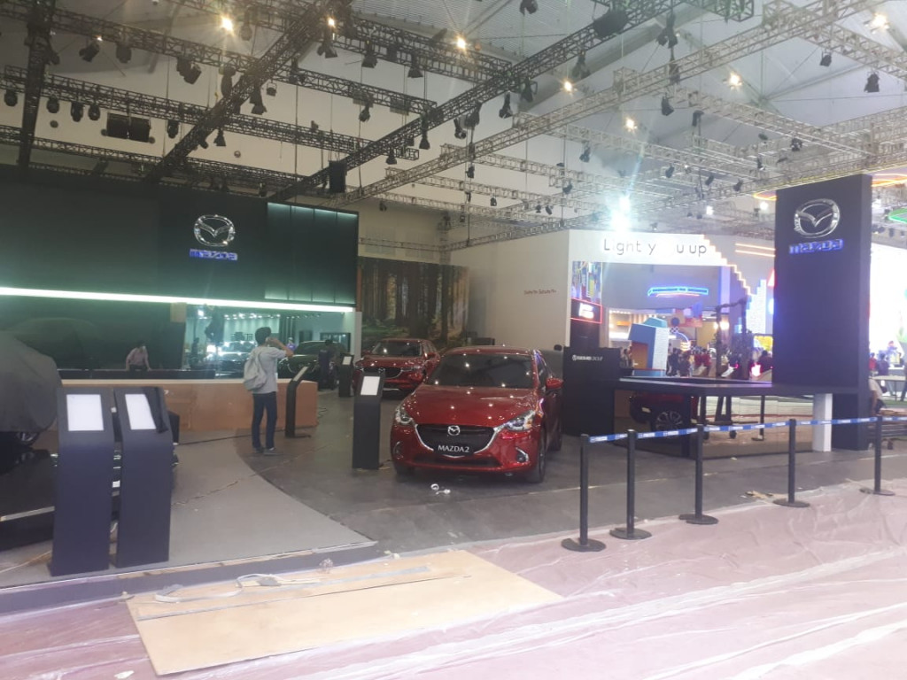 GIIAS 2019 rencananya akan dibuka oleh Jusuf Kalla. Medcom.id/Ekawan Raharja