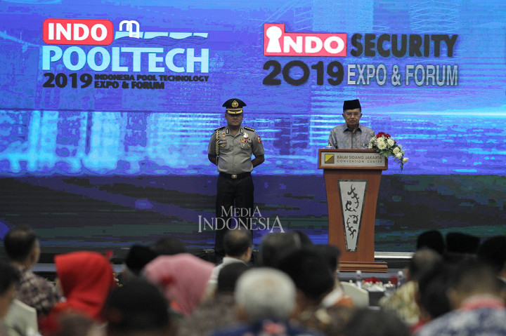 Buka IISMEX 2019, JK Ingin Kepala Daerah Cerdas Berteknologi