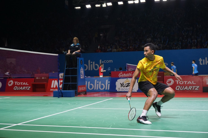 Chen Long Mengaku Sulit Kalahkan Tommy Sugiarto