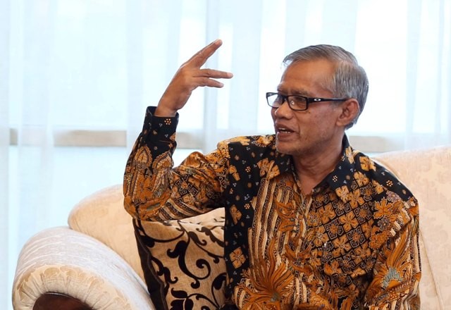 Haedar Sebut Amien Rais Menunjukkan Jiwa Kenegarawanan