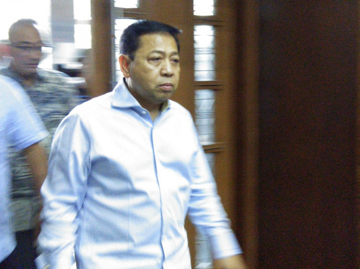 ICW: Label Berkelakuan Baik Novanto Prematur