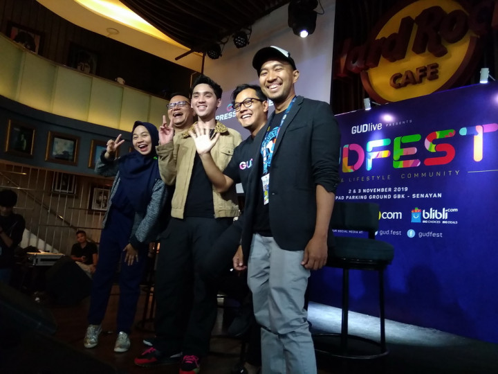 Gudfest 2019 Hadirkan New Hope Club, Pamungkas, dan FUR