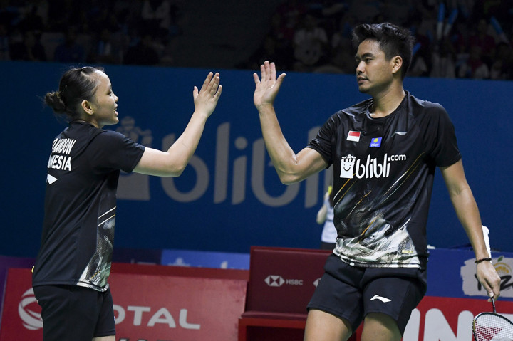 Kalahkan India, Owi/Winny Lolos ke Babak Kedua