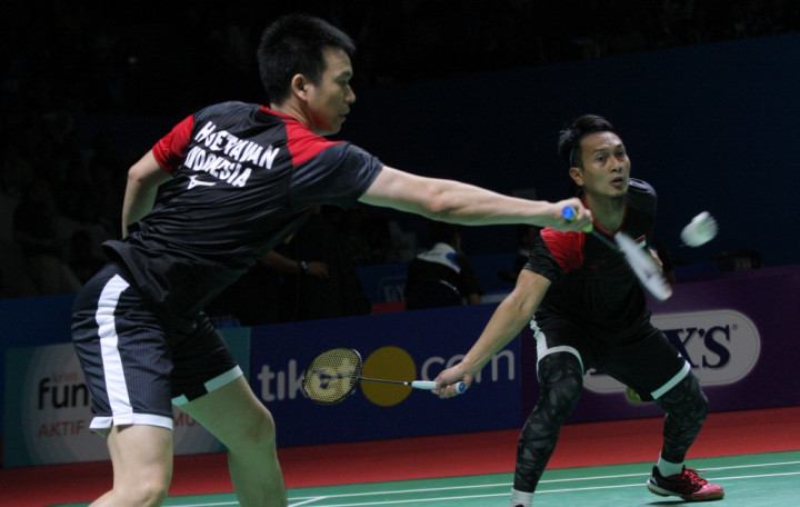Bertarung Nyaris Sejam, Ahsan/Hendra Lolos ke Babak Kedua