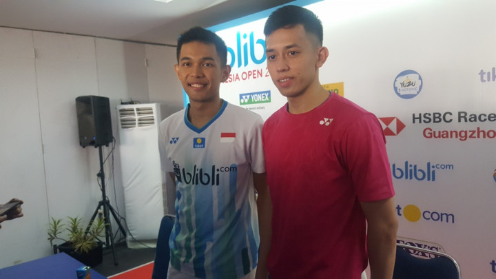 Fajar/Rian Beberkan Kunci Atasi Huang/Liu