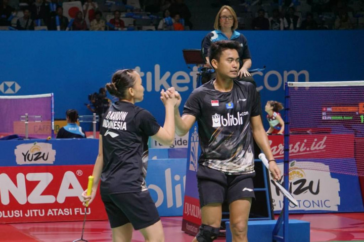 Menang Mudah di Babak Pertama, Owi/Winny Belum Puas