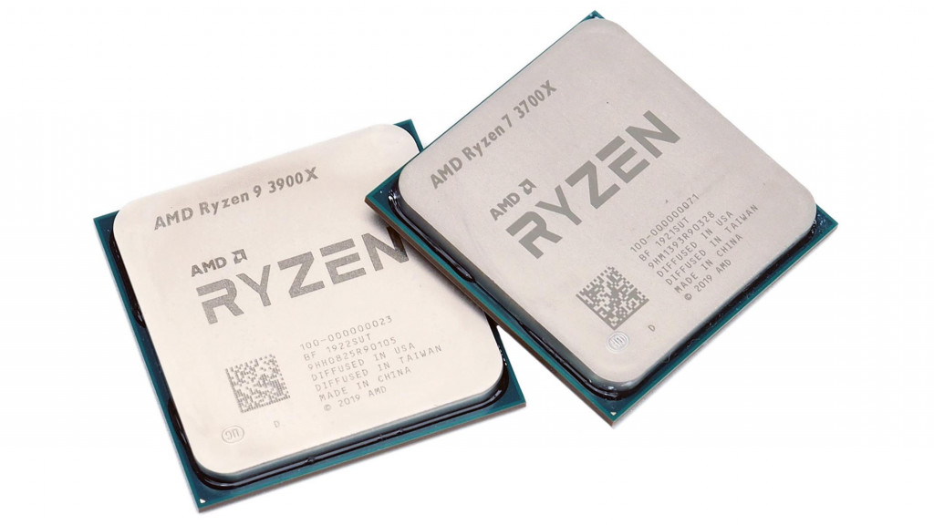 AMD Ryzen 9 3900X dan AMD Ryzen 7 3700X. (HotHardware)