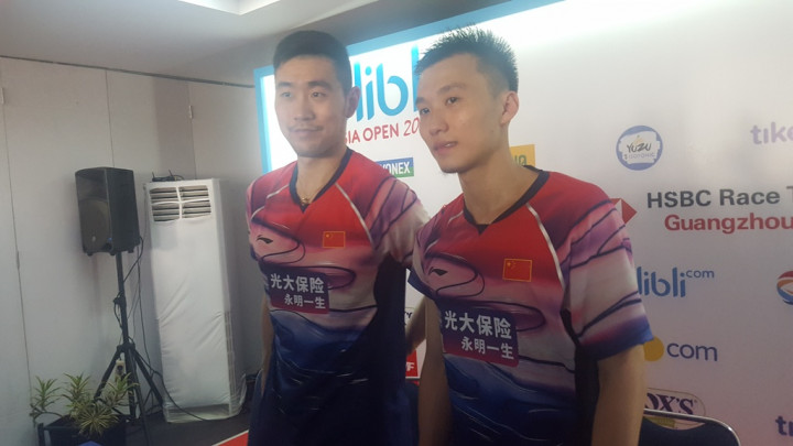 Ganda Putra Tiongkok Terganggu dengan Suporter Indonesia