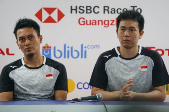 Meski Lolos, Ahsan/Hendra Akui Kurang Maksimal