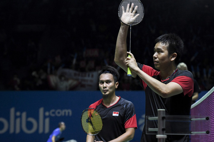 Ahsan/Hendra Rebut Tiket 16 Besar Indonesia Open