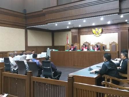 Pejabat PUPR Dituntut Delapan Tahun Penjara