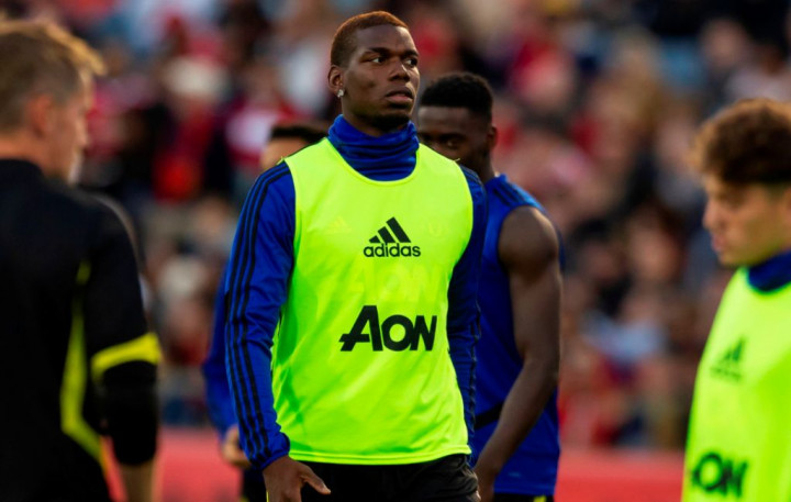 Dukungan Solskjaer untuk Pogba