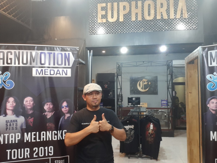 Usaha Euphoria Menjaga Komunitas Musik Keras di Medan