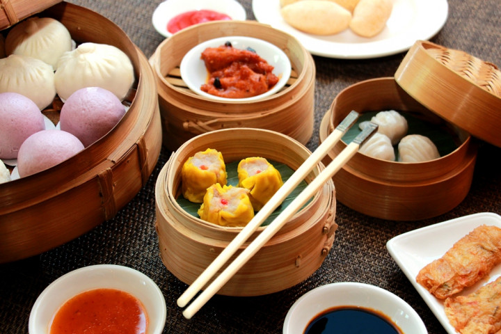 Menikmati 25 Varian Dim Sum dengan Resep Legendaris