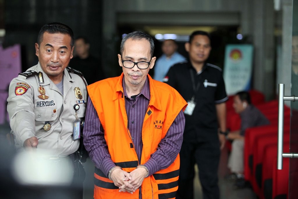  Kepala Kantor Kementerian Agama (Kemenag) Kabupaten Gresik Muhammad Muafaq Wirahadi. MI/Rommy