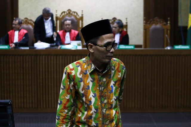 Permohonan Justice Collaborator Kakanwil Kemenag Jatim Ditolak