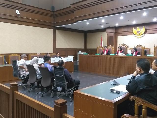 Tiga Pejabat Kementerian PUPR Dituntut 5 Hingga 8 Tahun Penjara