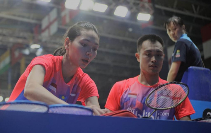 Menangi Perang Saudara, Hafiz/Gloria Lolos ke Babak Kedua