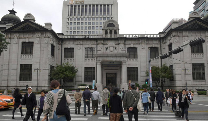 Bank Sentral Korea Pangkas Suku Bunga Acuan