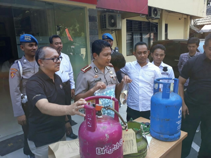 Pengoplos di Solo Produksi 1.500 Elpiji 15 Kg Tiap Bulan