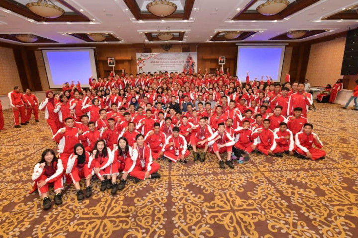 Kontingen Indonesia Diminta Waspadai Thailand di ASEAN School Games 2019
