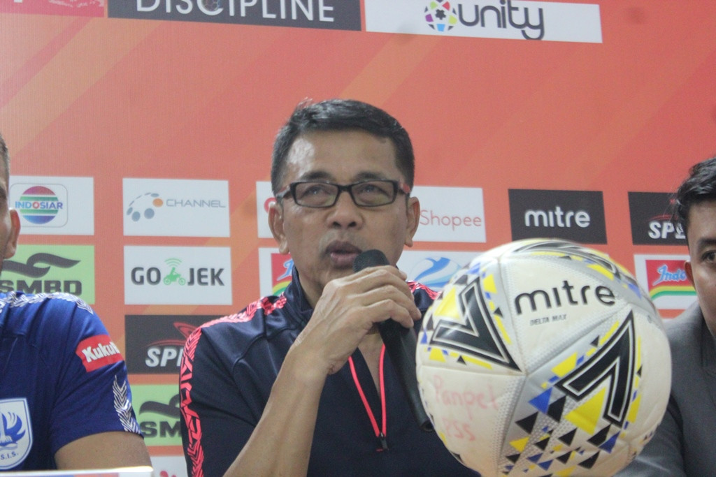 Pelatih Jafri Sastra. (Foto: medcom.id/Ahmad Mustaqim)