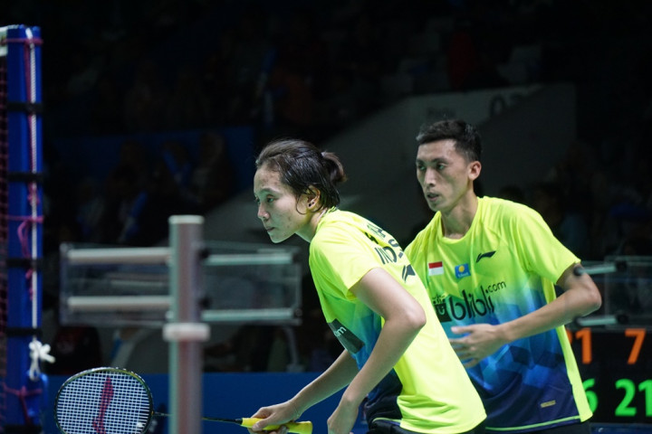 Indonesia Open 2019: Penyebab Kegagalan Ronald/Annisa