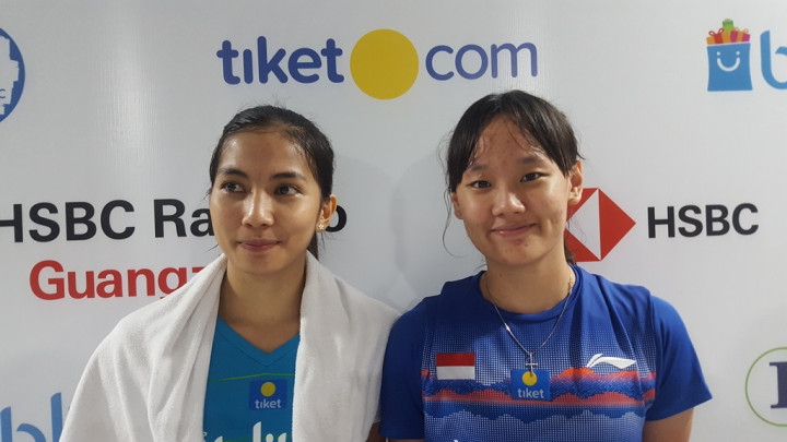 Indonesia Open 2019: Baru Dipasangkan, Virni/Imanuela Langsung Tersingkir
