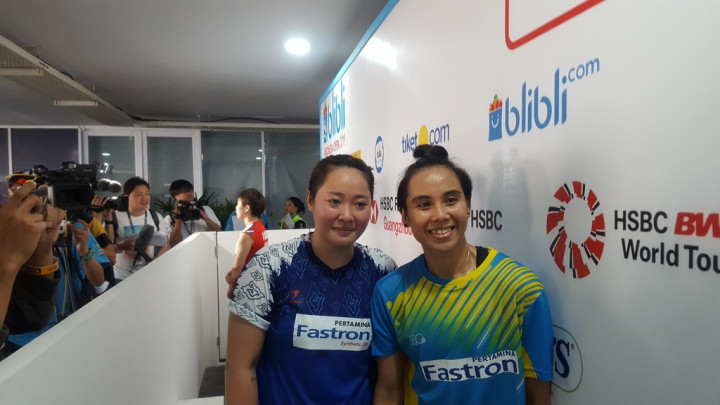 Indonesia Open 2019: Nadya/Tiara Mengakui Matsumoto/Nagahara Unggul Segalanya