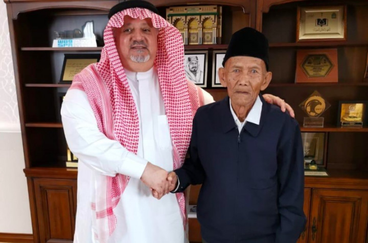 Kakek Berusia 94 Tahun Diundang Haji oleh Raja Salman