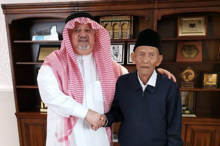 Kakek 94 Tahun Diundang Ibadah Haji oleh Raja Salman