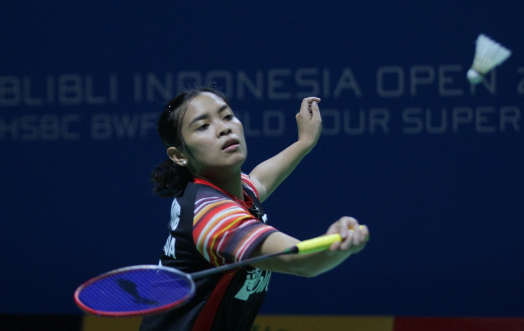 Gregoria Mariska (MI/RAMDANI)
