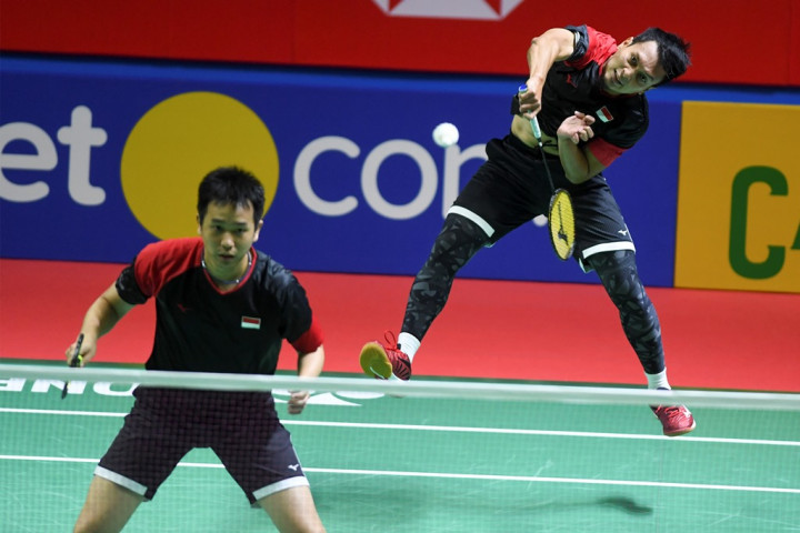 Indonesia Open 2019: Ahsan/Hendra Kalahkan Wakil Jerman dalam Tempo Setengah Jam