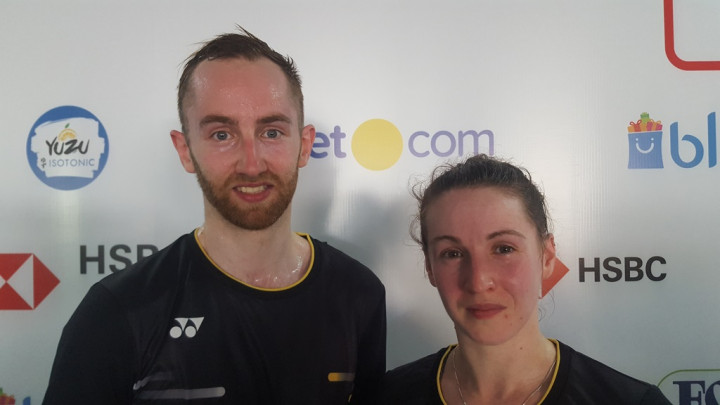 Indonesia Open 2019: Kesan Ganda Campuran Irlandia Bermain di Istora Senayan