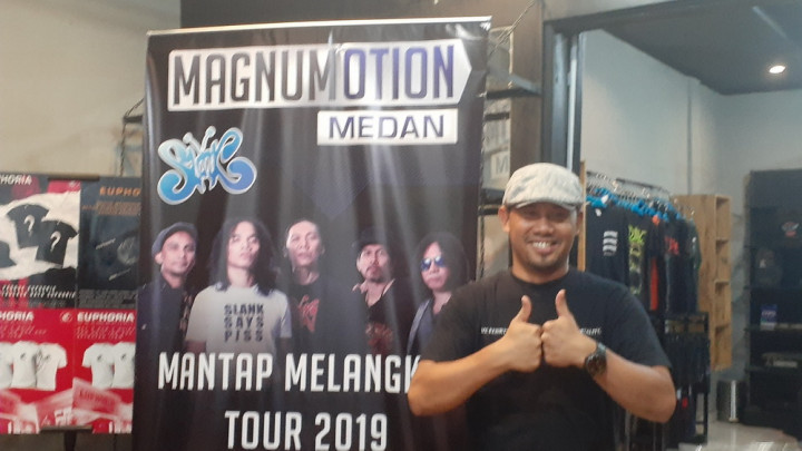 Euphoria Ingin Ubah Stigma Negatif pada Musisi Metal