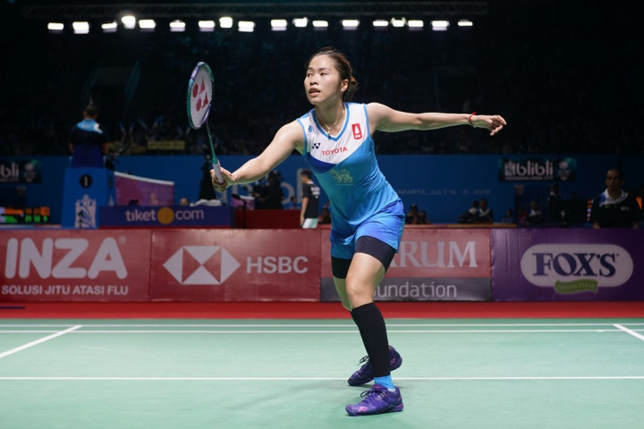Indonesia Open 2019: Performa Gregoria di Mata Ratchanok Intanon