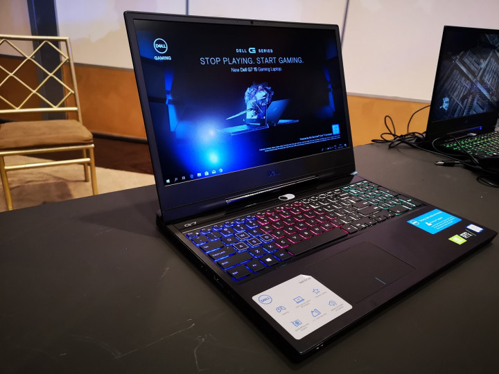 Pakai NVIDIA RTX 2060 dan RTX 2070, Laptop Gaming Dell Tetap Tipis