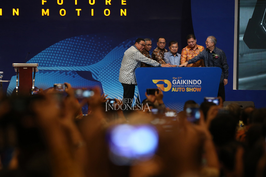 Jusuf Kalla Buka Pameran GIIAS 2019