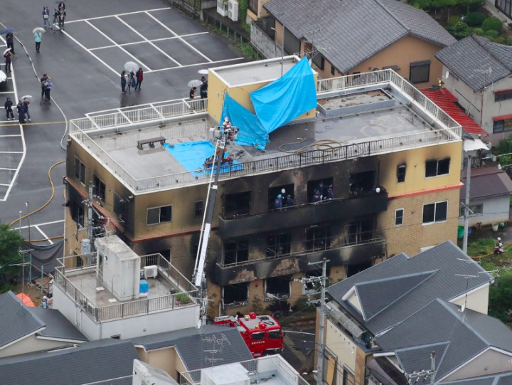 24 Orang Tewas dalam Kebakaran Studio Animasi Jepang